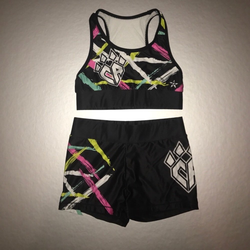 2016-2018 cheer athletics practice wear